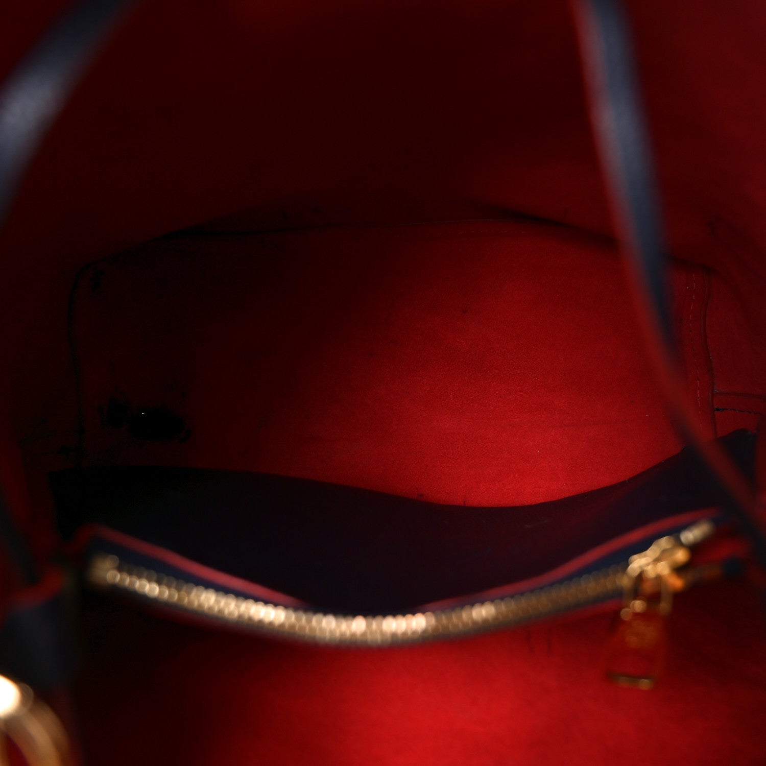 Empreinte Neonoe MM Marine Rouge