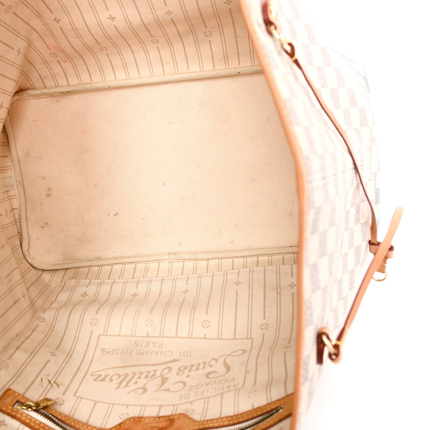 Damier Azur Neverfull GM