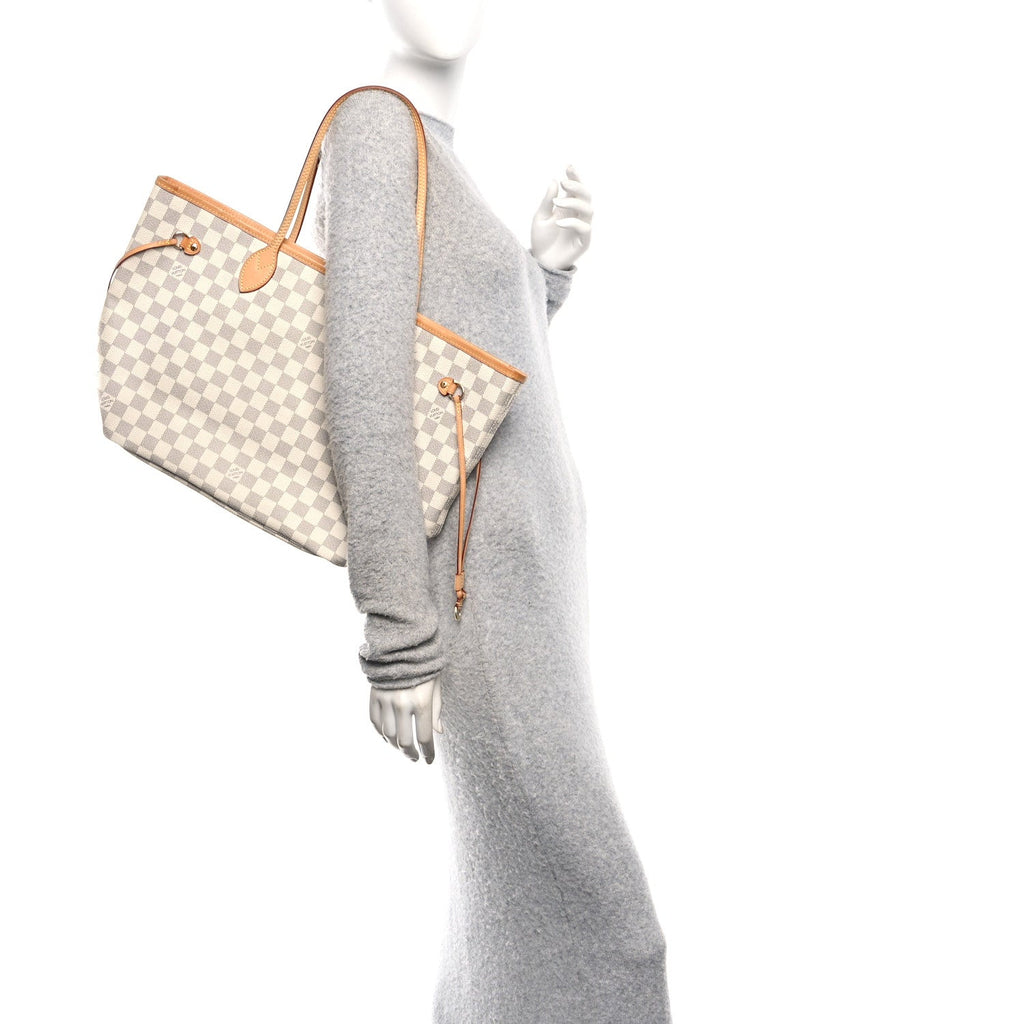 Damier Azur Neverfull MM