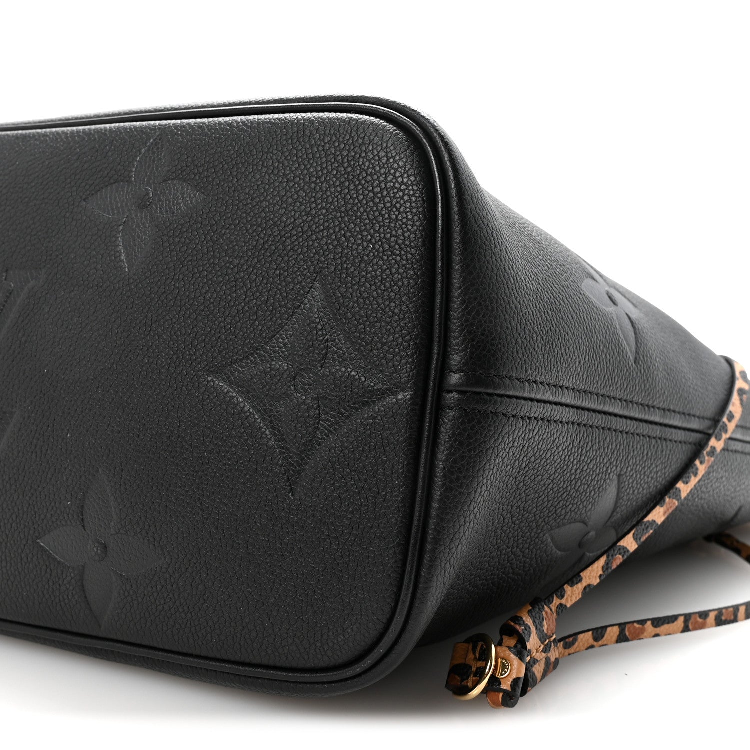 Empreinte Monogram Giant Wild at Heart Neverfull MM Black