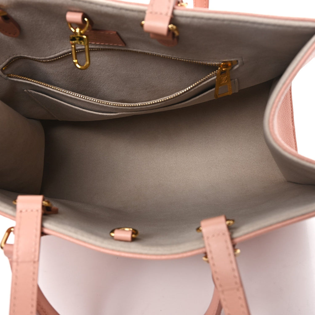 Empreinte Monogram Giant Onthego MM Rose Trianon Creme