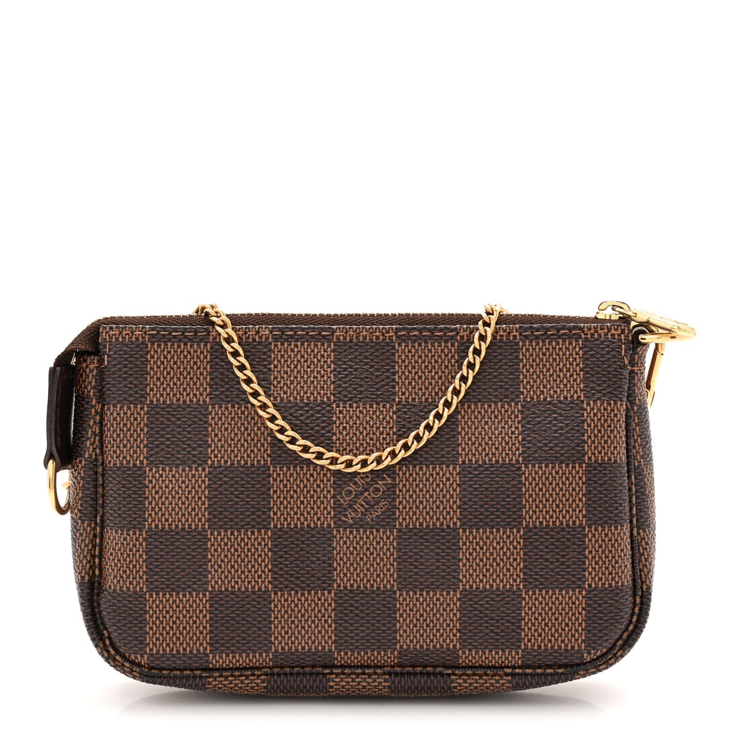 Damier Ebene Mini Pochette Accessories