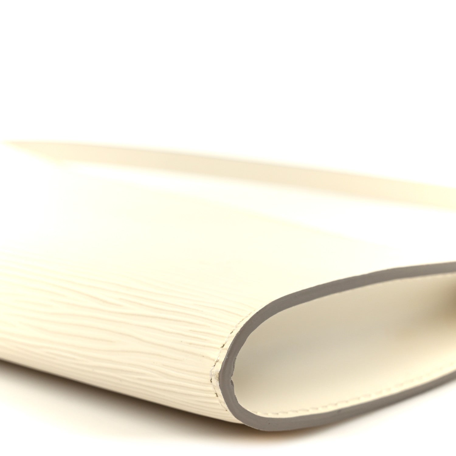 Epi Pochette Accessories 24 Ivory