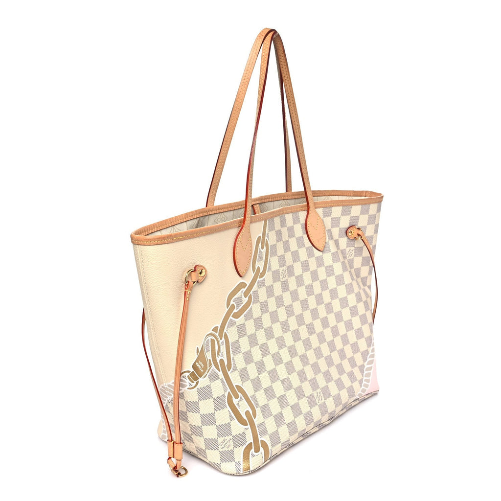 Damier Azur Nautical Neverfull MM