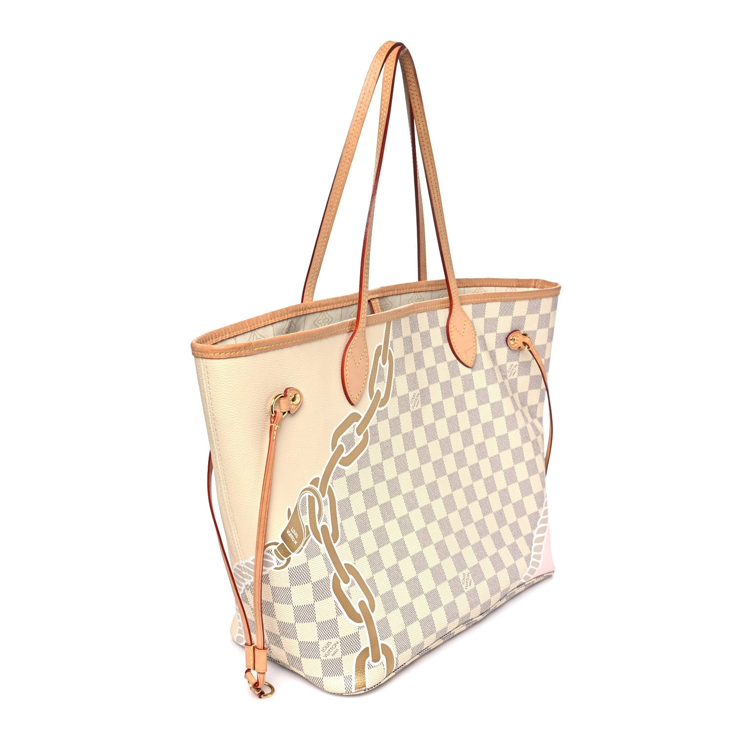 Damier Azur Nautical Neverfull MM