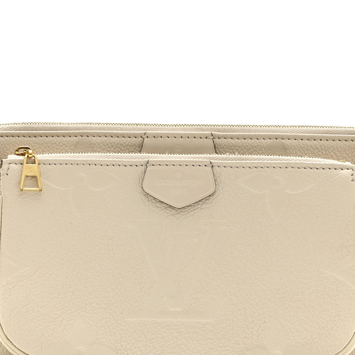 Empreinte Monogram Giant Multi Pochette Accessories Cream