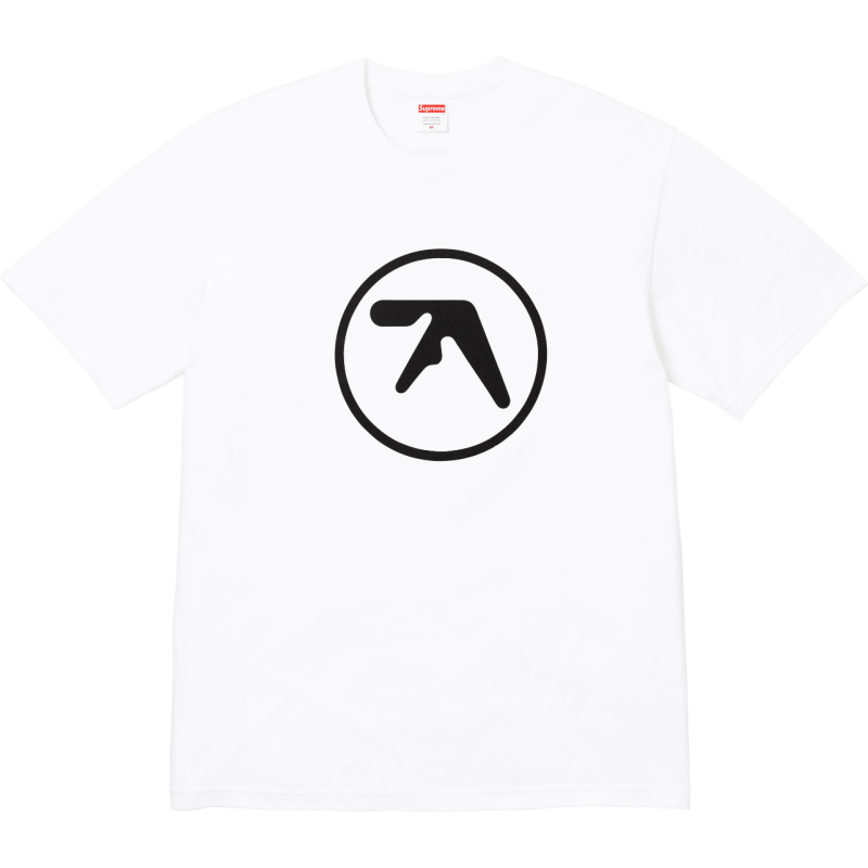 Supreme 25SS APHEX TWIN AMBIENT WORKS Tee