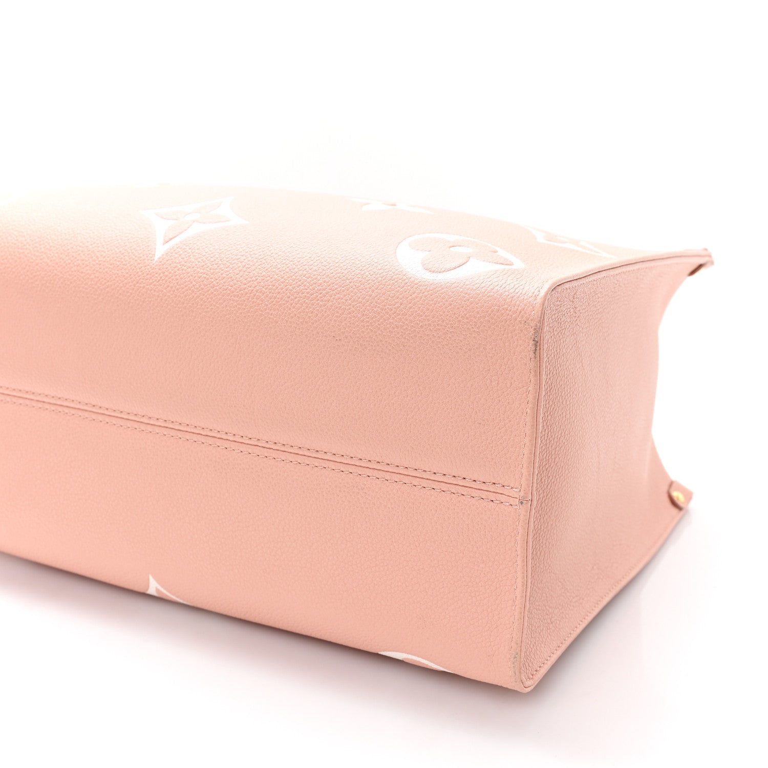 Empreinte Monogram Giant Onthego MM Rose Trianon Cr猫me
