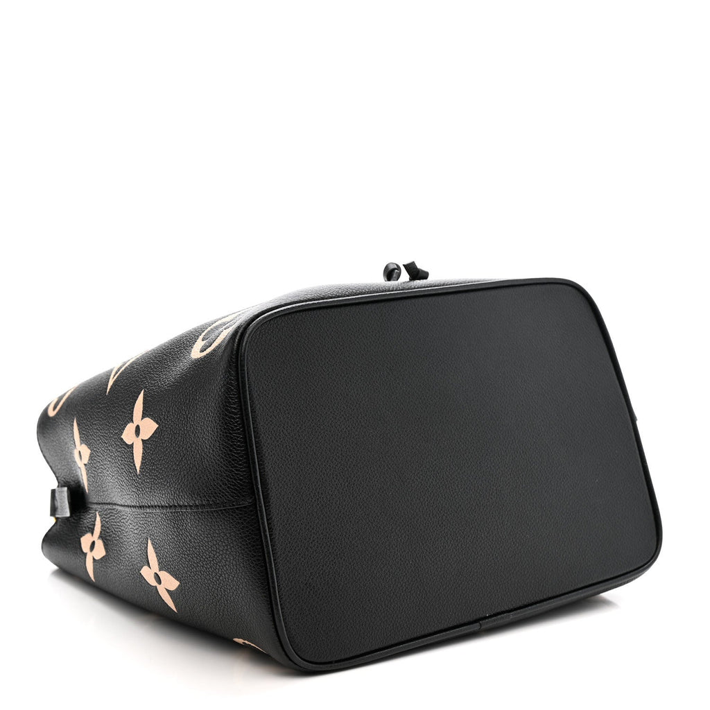 Empreinte Monogram Giant Neonoe MM Black Beige