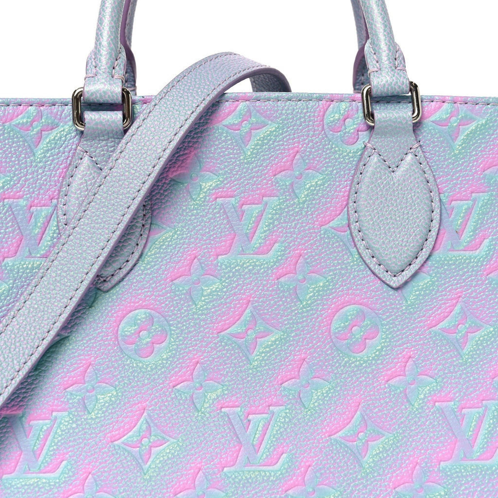 Empreinte Monogram Summer Stardust Onthego PM Lilas