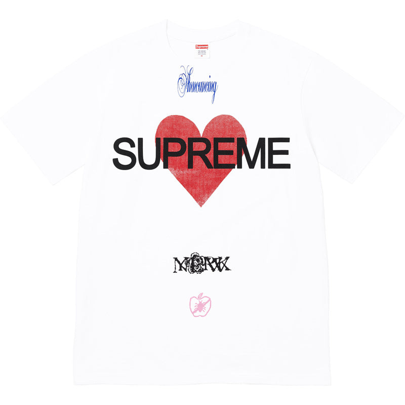 Supreme 25SS Announcing Tee