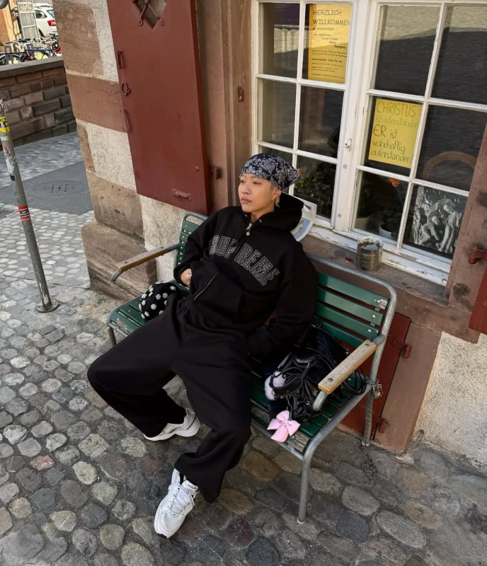 Supreme B.B.SIMON Zip Up Hoodies