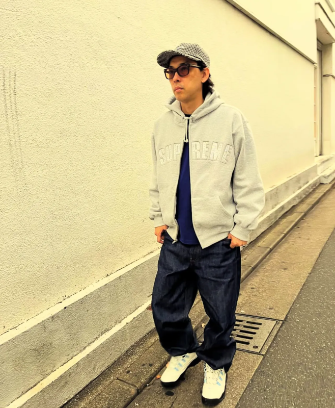 Supreme B.B.SIMON Zip Up Hoodies