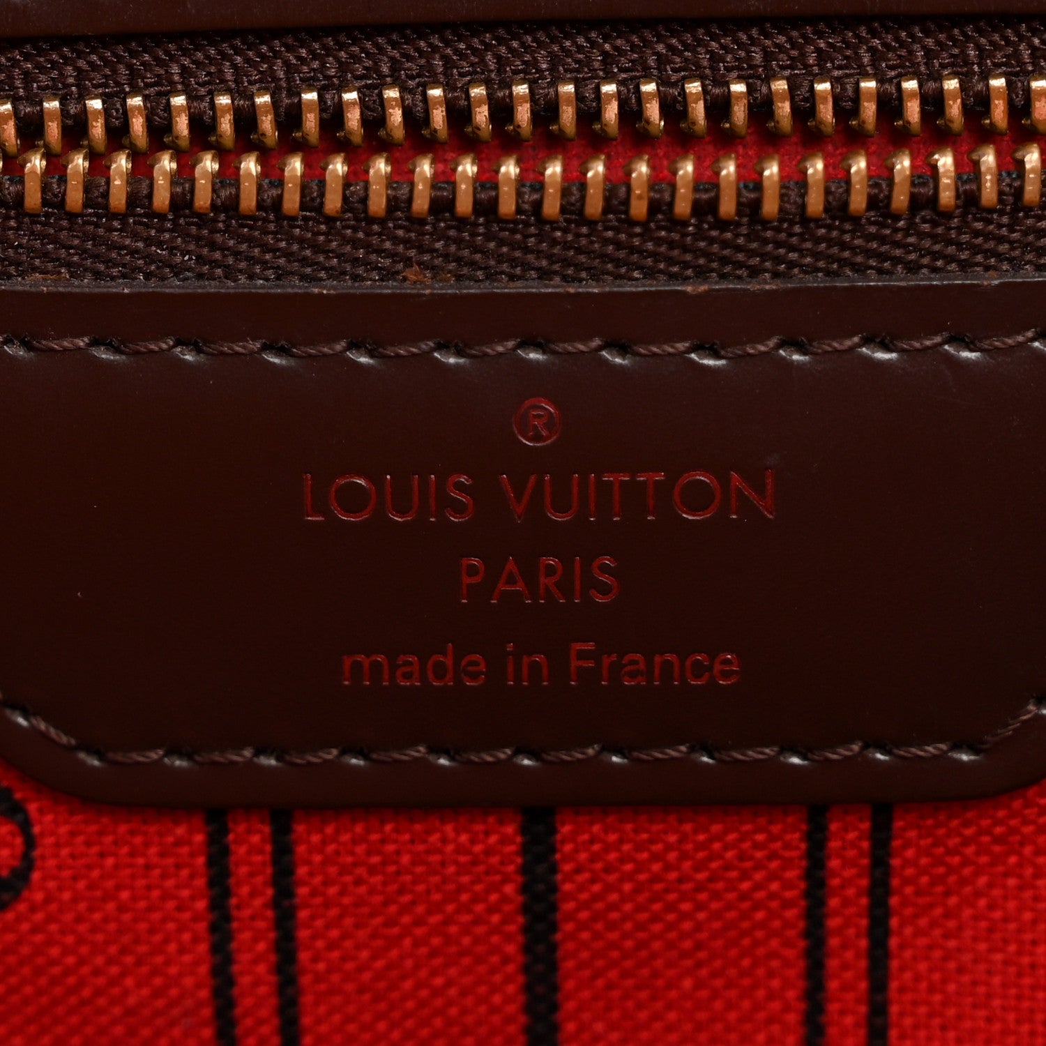 Damier Ebene Neverfull MM