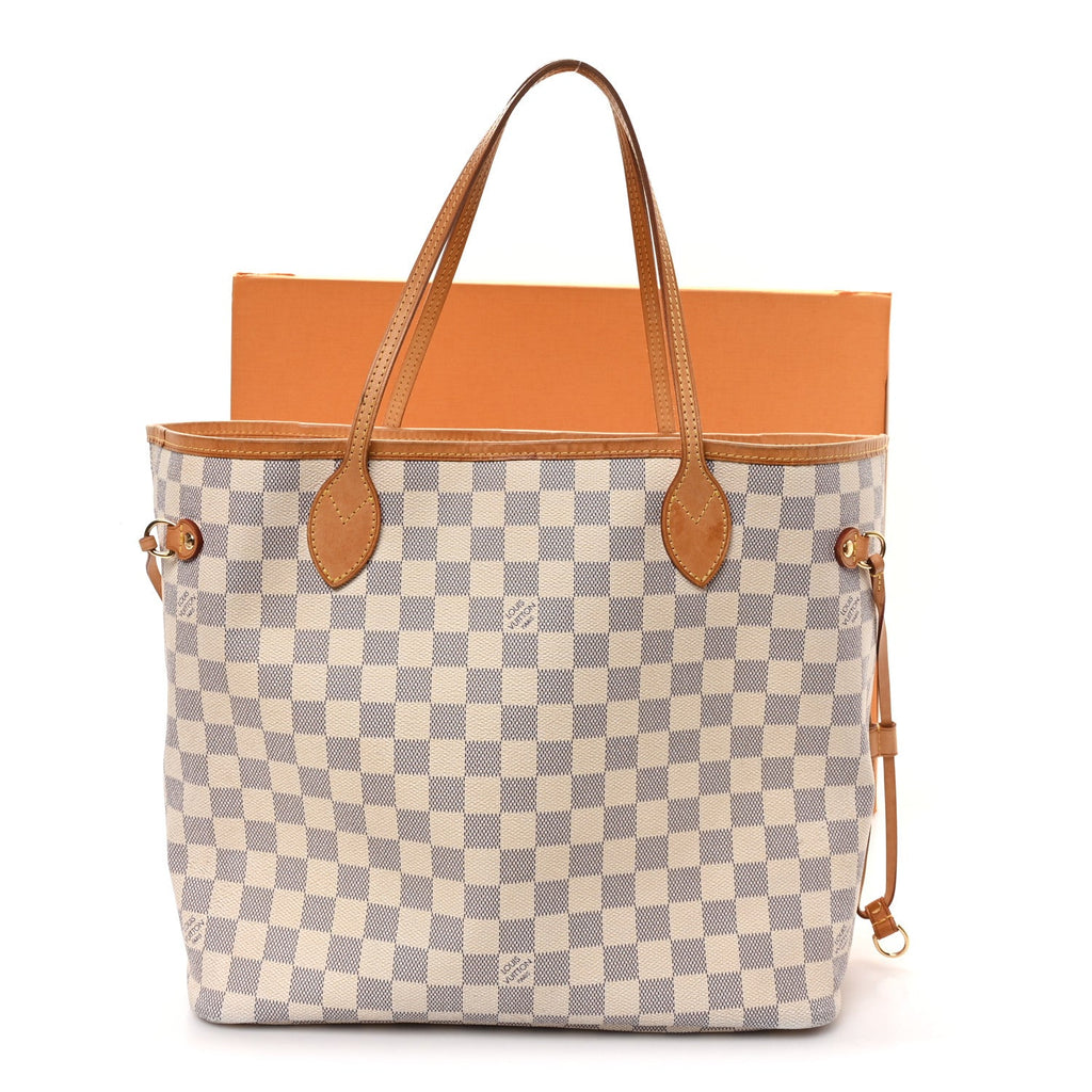 Damier Azur Neverfull MM