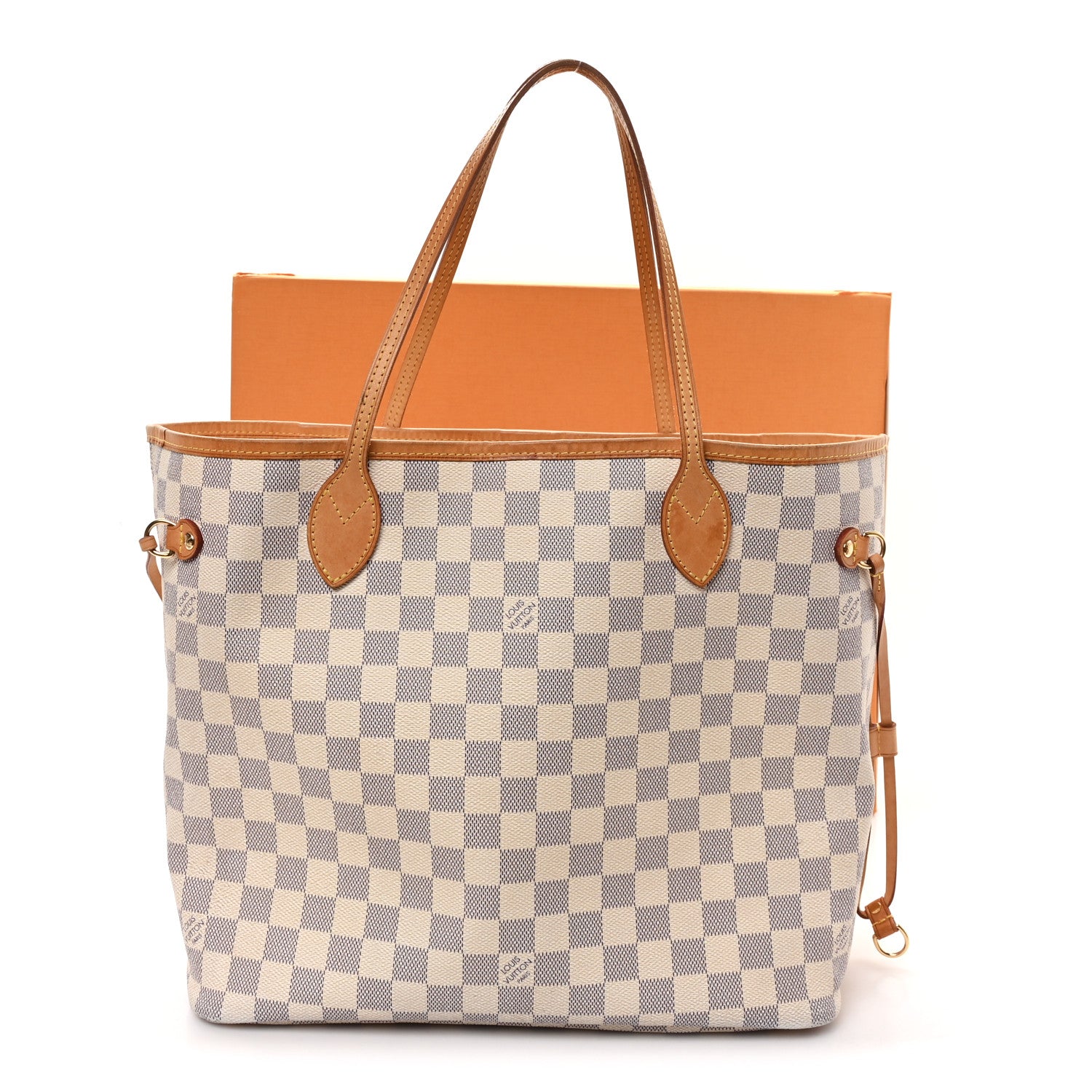 Damier Azur Neverfull MM