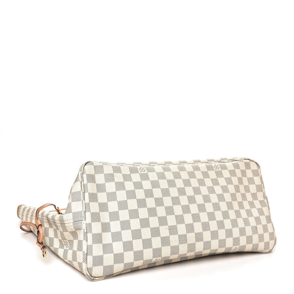 Damier Azur Neo Neverfull GM Rose Ballerine