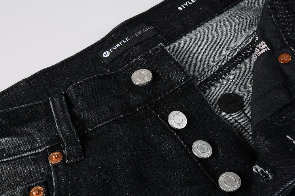 Men's Purple Jeans 9027