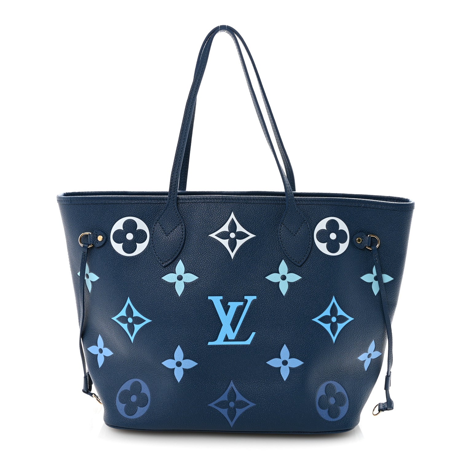 Empreinte Monogram Giant Neverfull MM Degrade Bleu