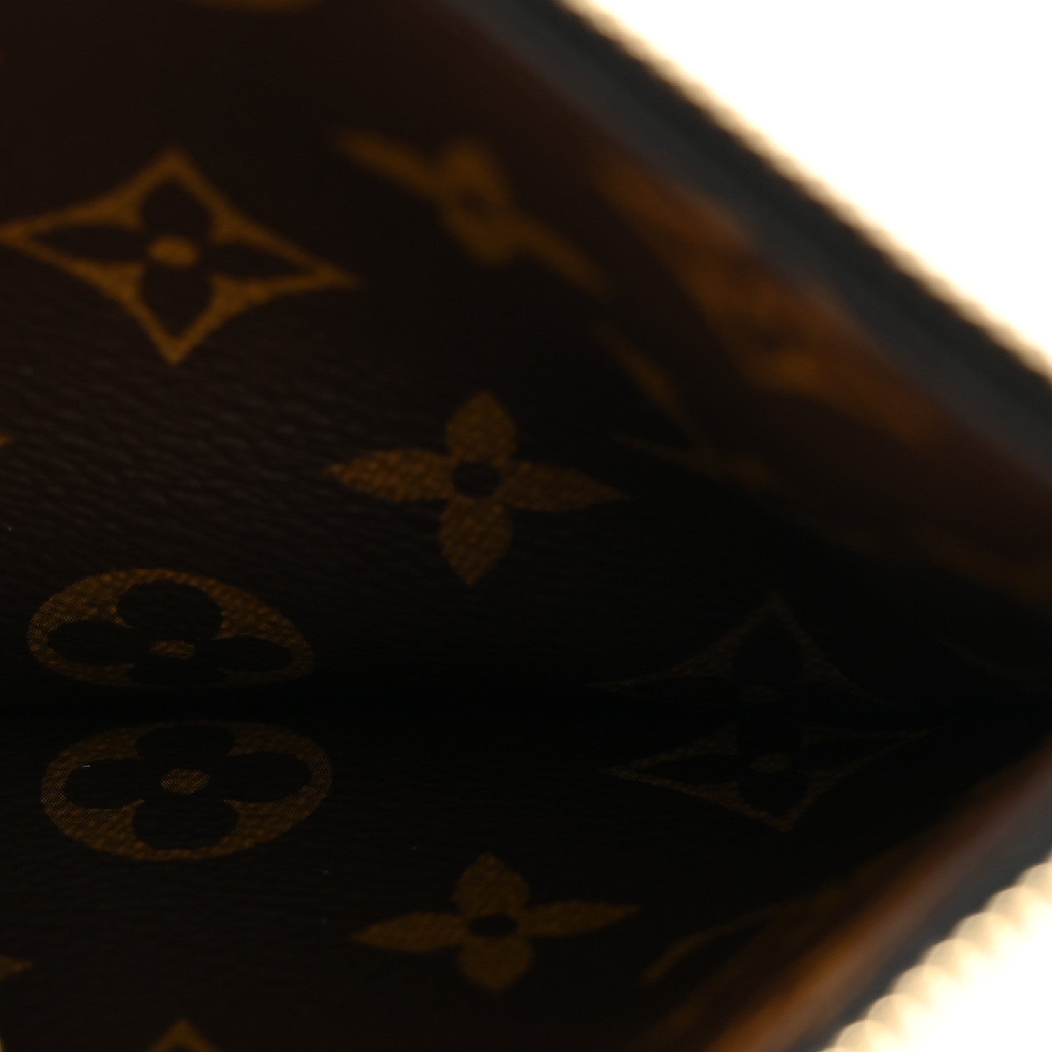 Calfskin Neverfull Inside Out BB Pochette Black