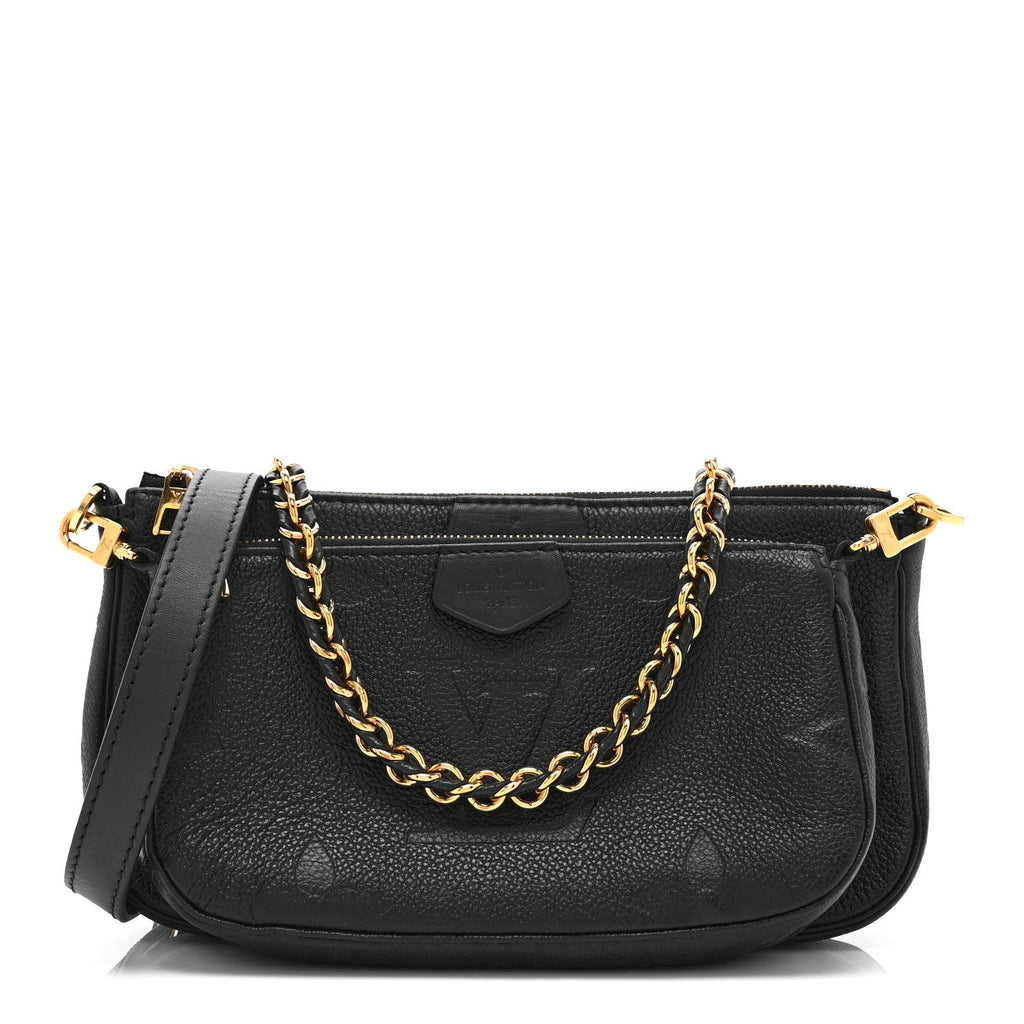 Empreinte Monogram Giant Multi Pochette Accessories Black