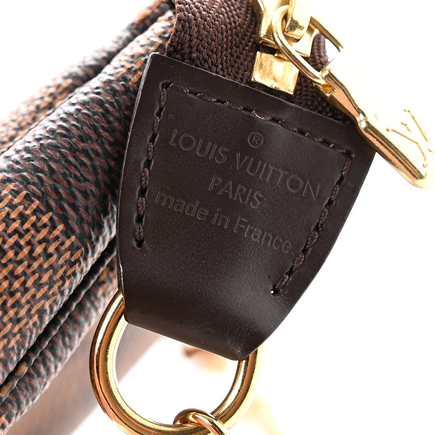 Damier Ebene Mini Pochette Accessories