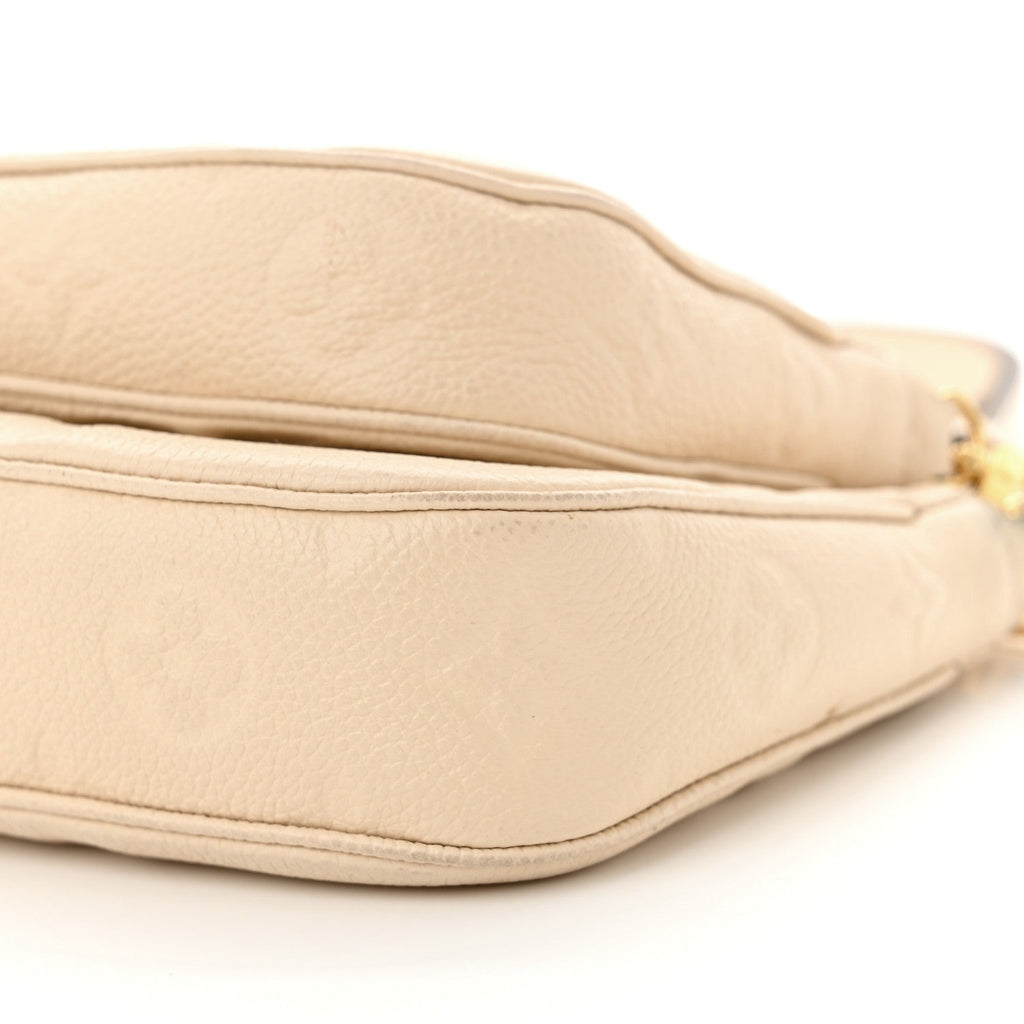 Empreinte Monogram Giant Multi Pochette Accessories Cream