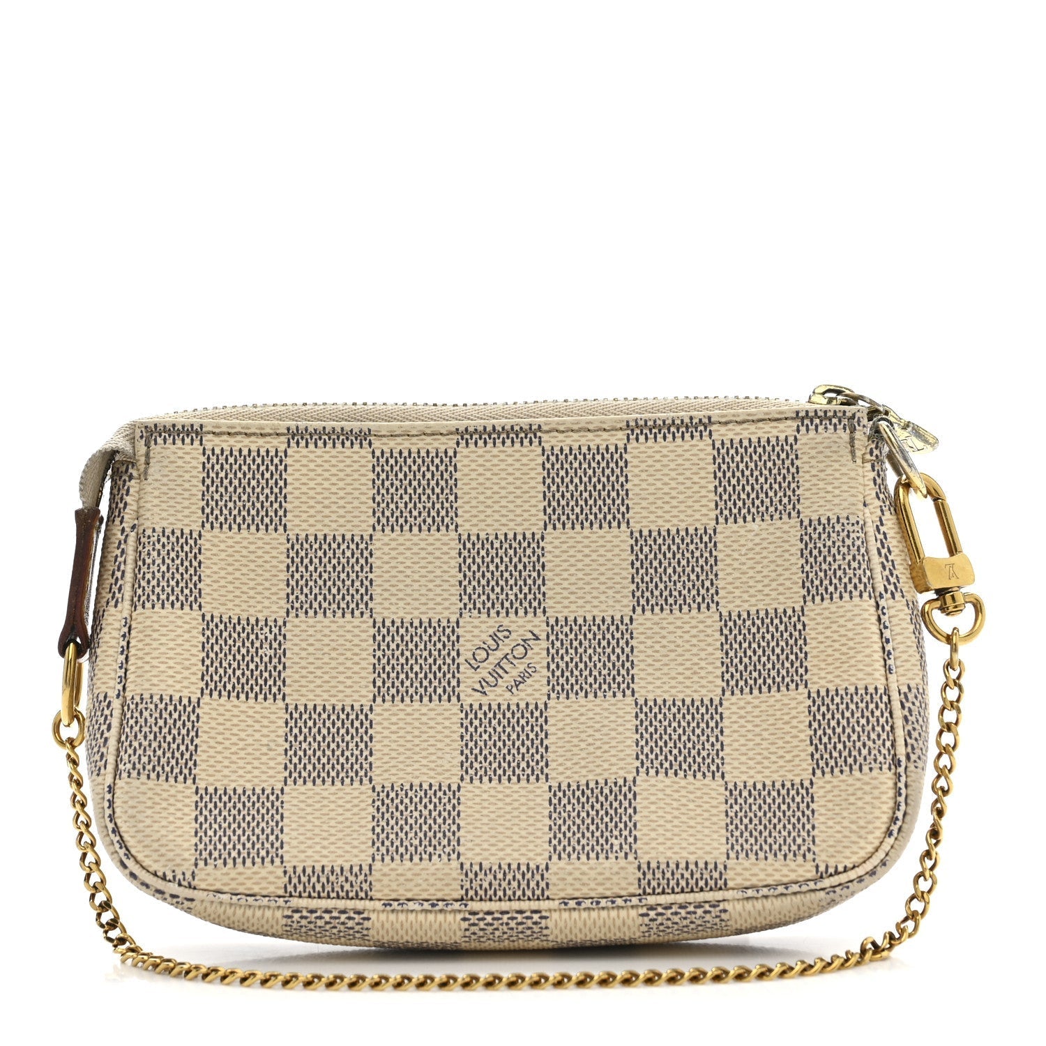 Damier Azur Mini Pochette Accessories