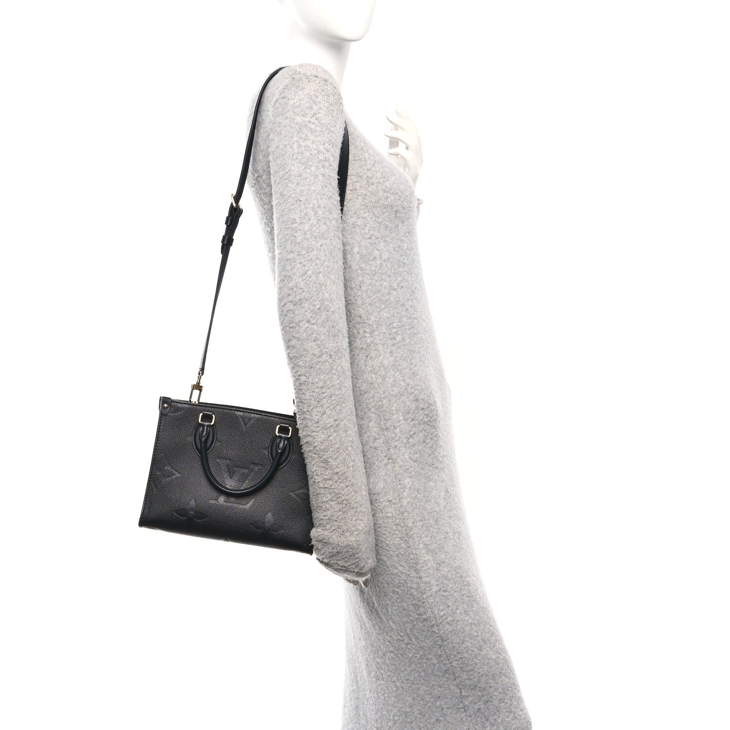 Empreinte Monogram Giant Onthego PM Black