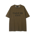 FW24 STATE T-Shirt / Shorts / Set - Army Green