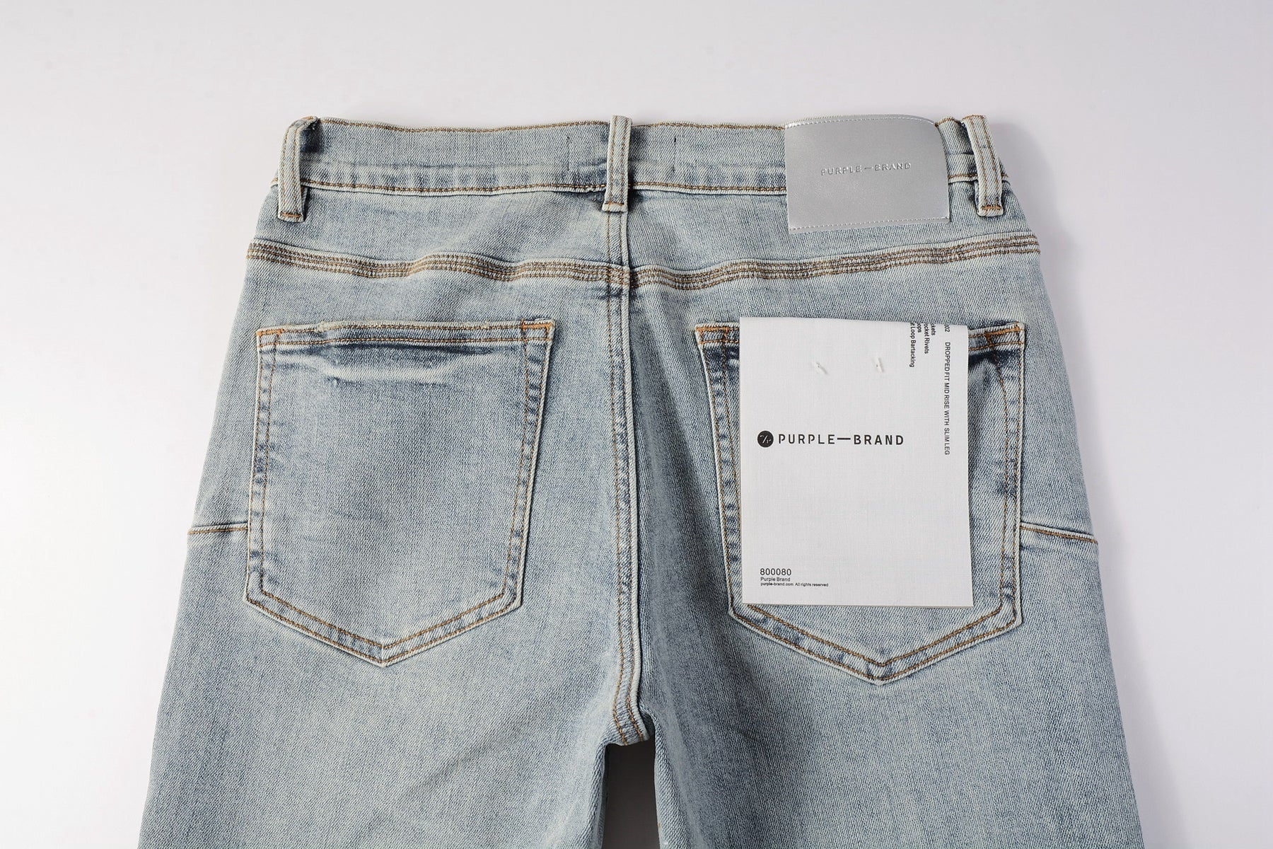 Men's Purple Jeans 9005