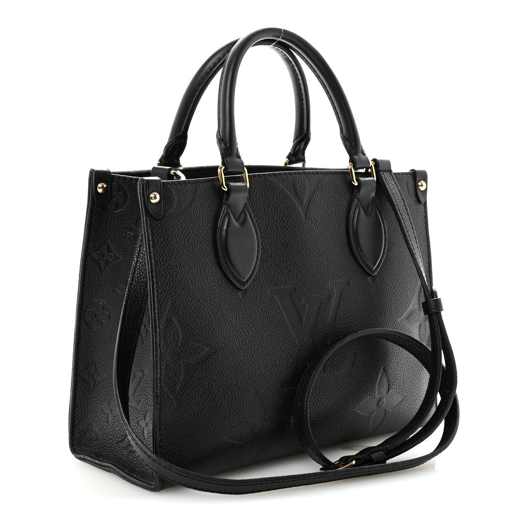 Empreinte Monogram Giant Onthego PM Black