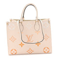 Empreinte Monogram Giant By The Pool Onthego MM Cream Saffron