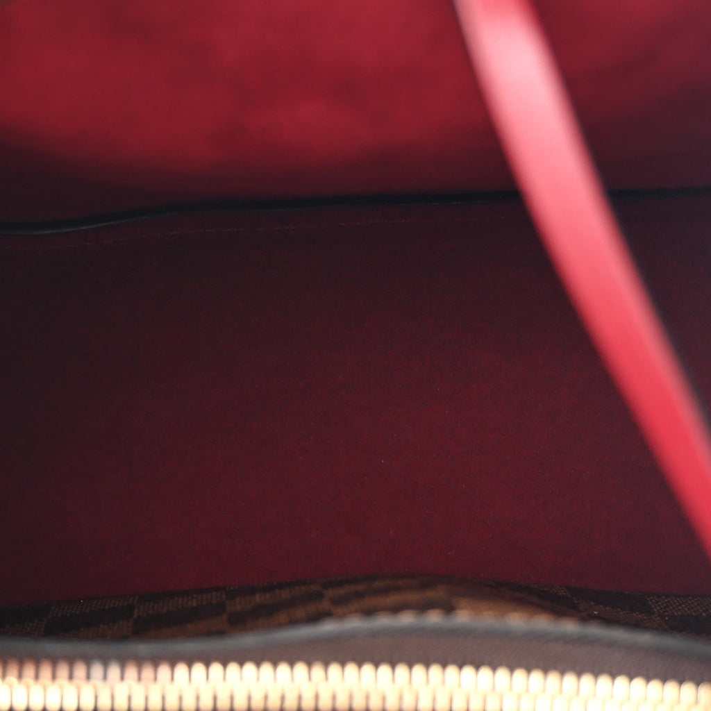 Damier Ebene Neonoe MM Cherry Berry