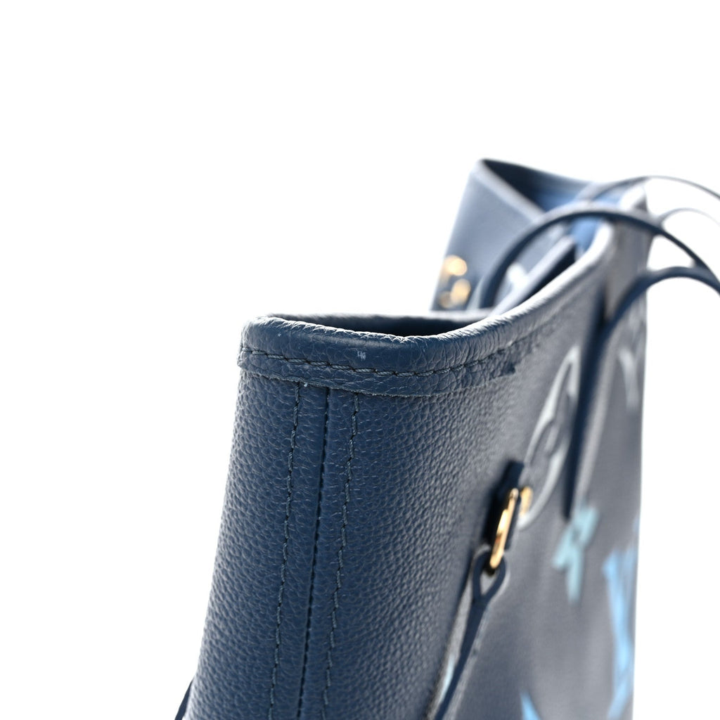 Empreinte Monogram Giant Neverfull MM Degrade Bleu