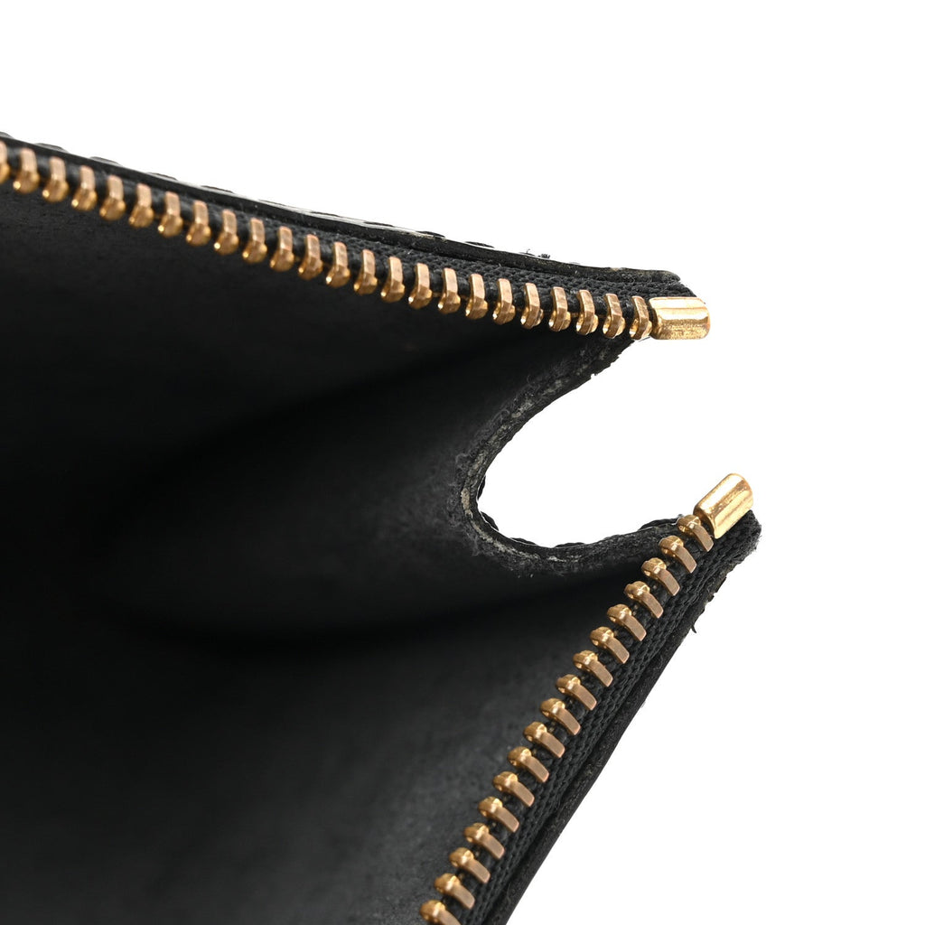 Epi Pochette Accessories 24 Black