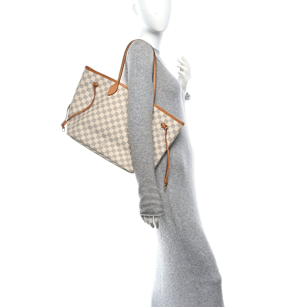 Damier Azur Neo Neverfull MM