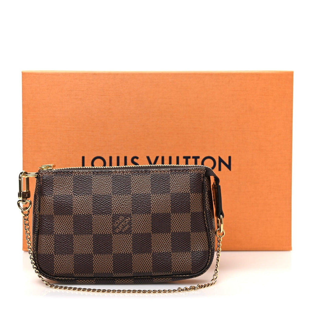 Damier Ebene Mini Pochette Accessories