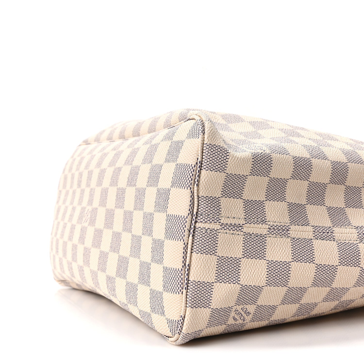 Damier Azur Neo Neverfull MM Rose Ballerine