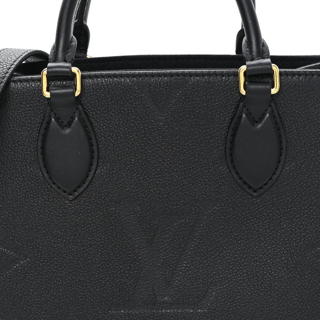 Empreinte Monogram Giant Onthego PM Black