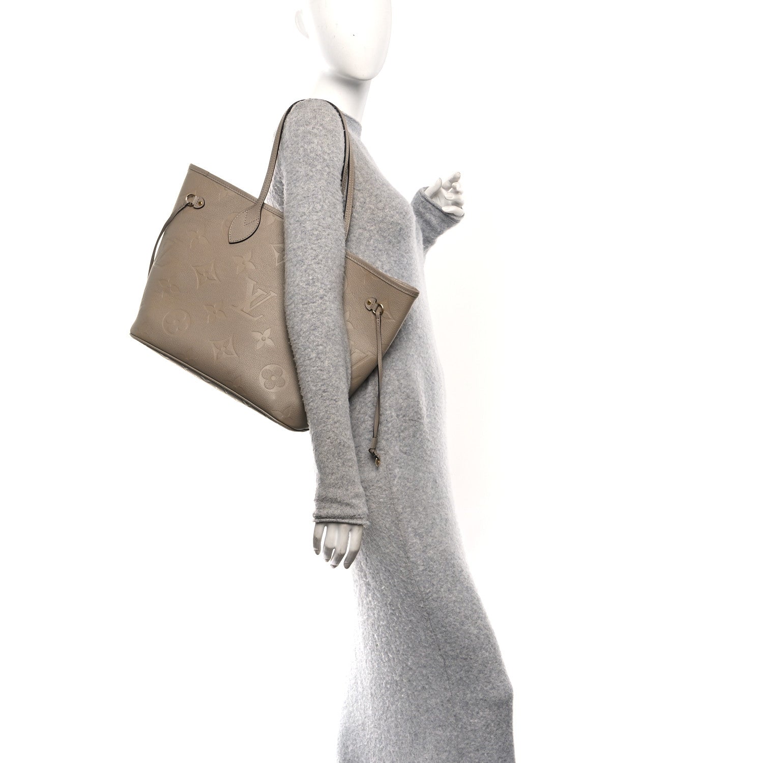 Empreinte Monogram Giant Neverfull MM Tourterelle