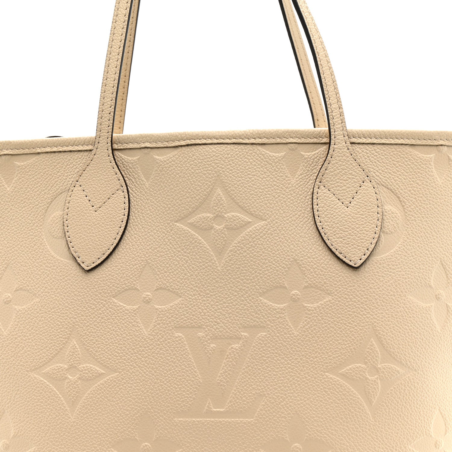 Empreinte Monogram Giant Neverfull MM Cream