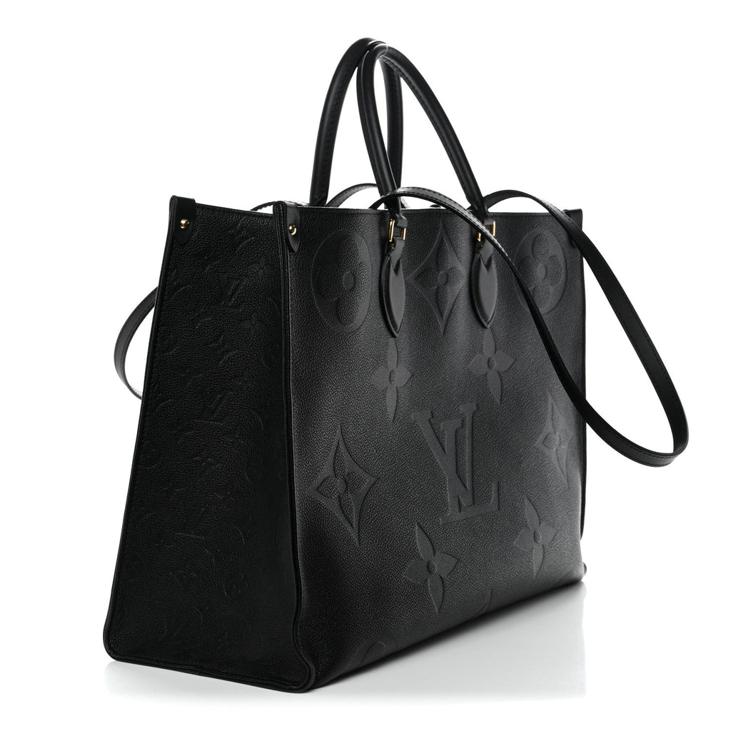 Empreinte Monogram Giant Onthego GM Black