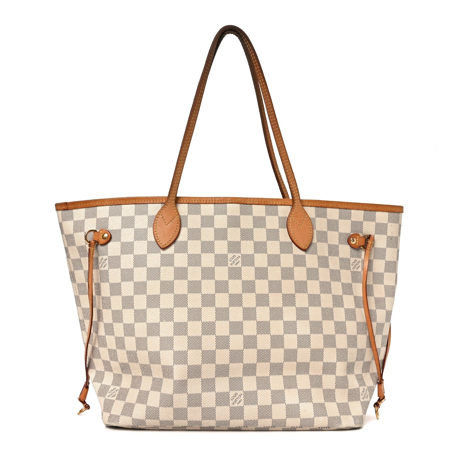 Damier Azur Neo Neverfull MM