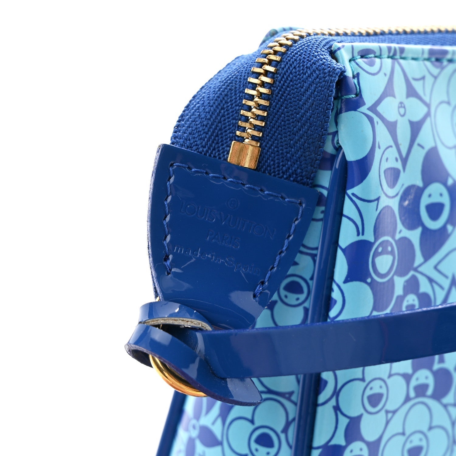 Cosmic Blossom Pochette Accessories Blue