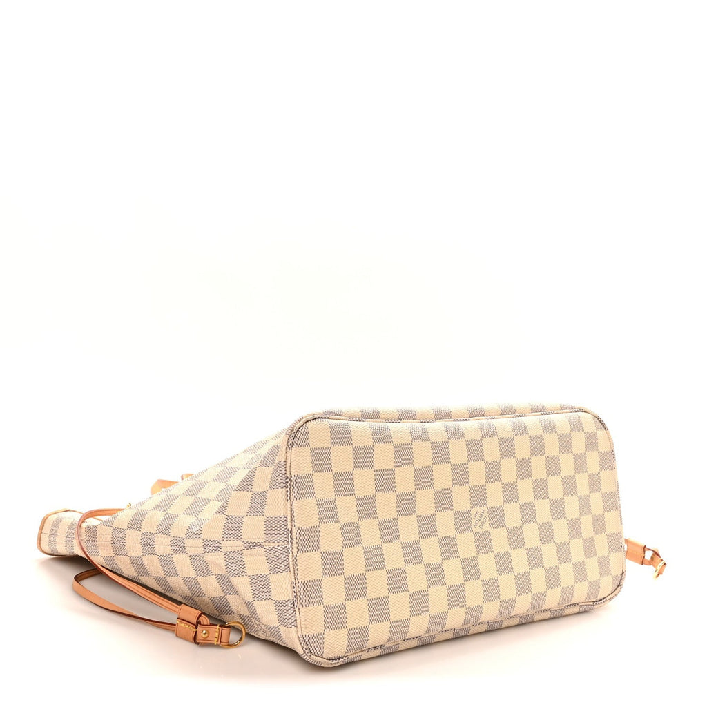 Damier Azur Neo Neverfull MM