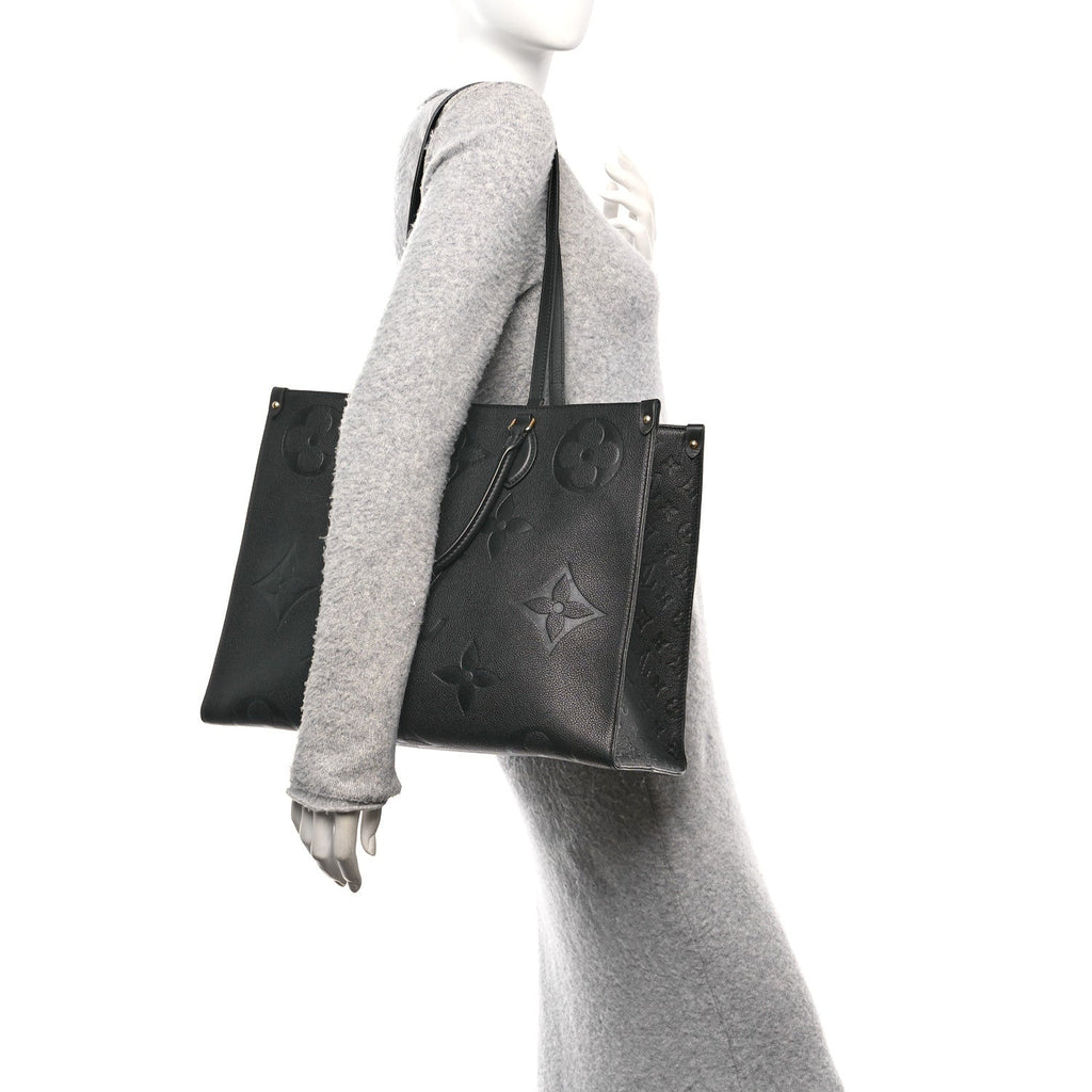 Empreinte Monogram Giant Onthego GM Black
