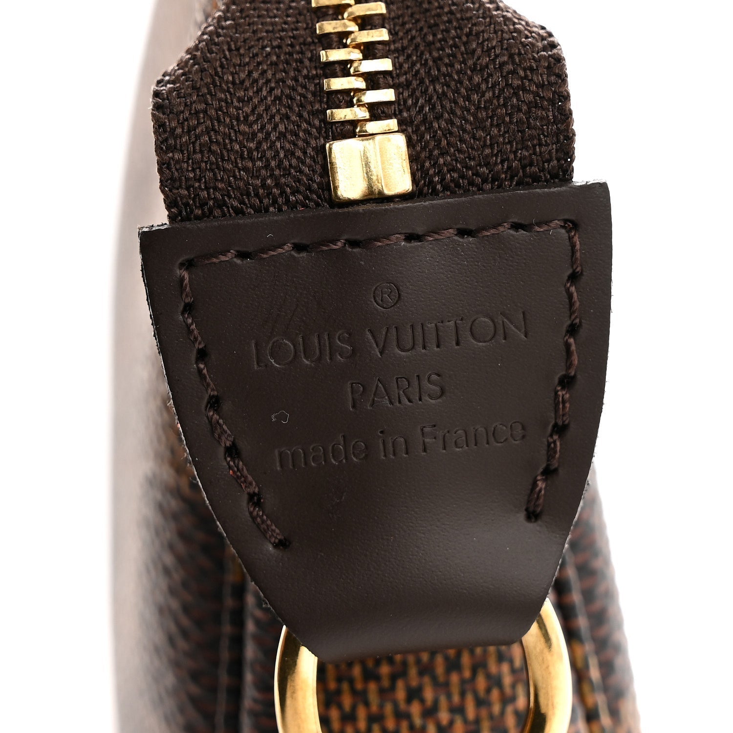 Damier Ebene Mini Pochette Accessories