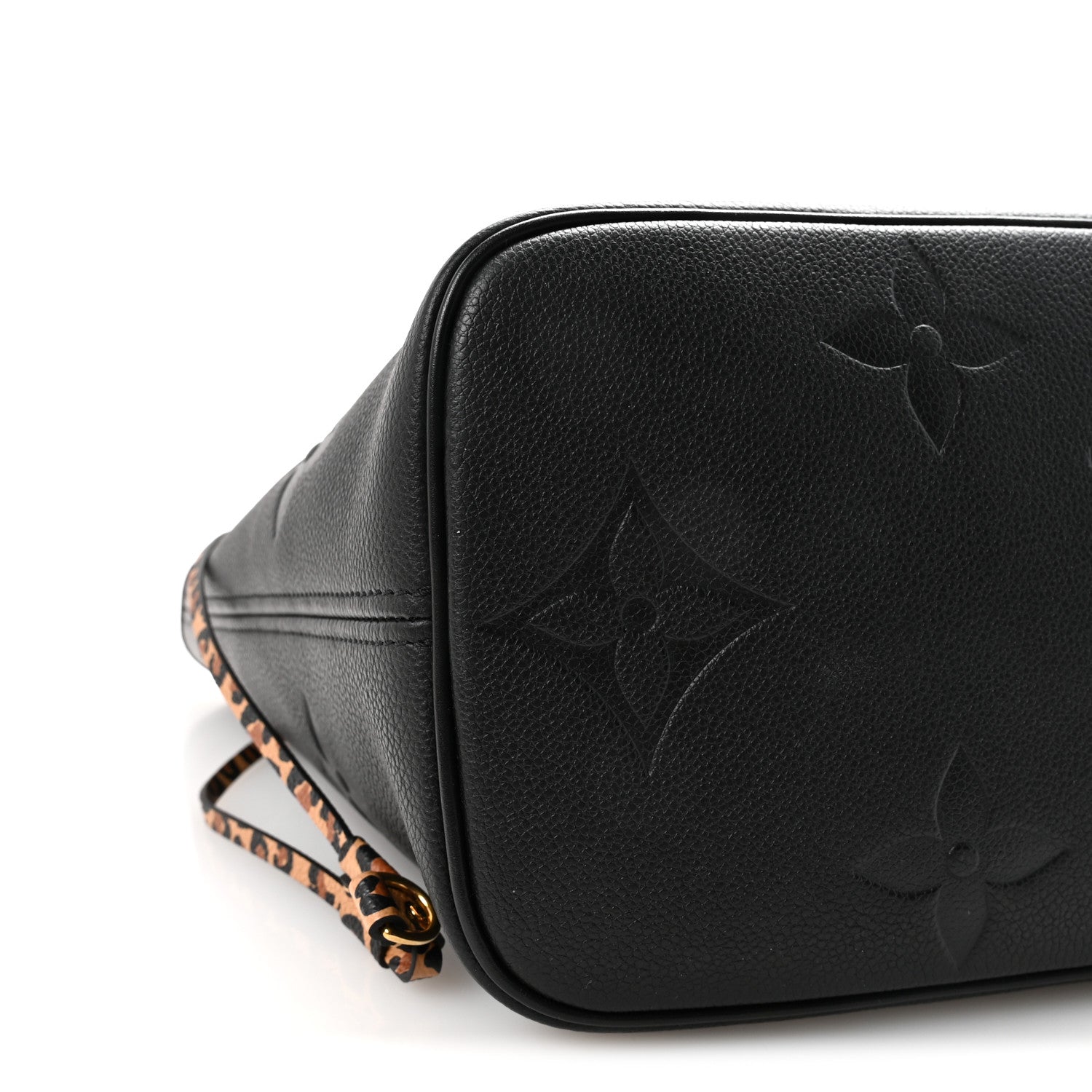 Empreinte Monogram Giant Wild at Heart Neverfull MM Black