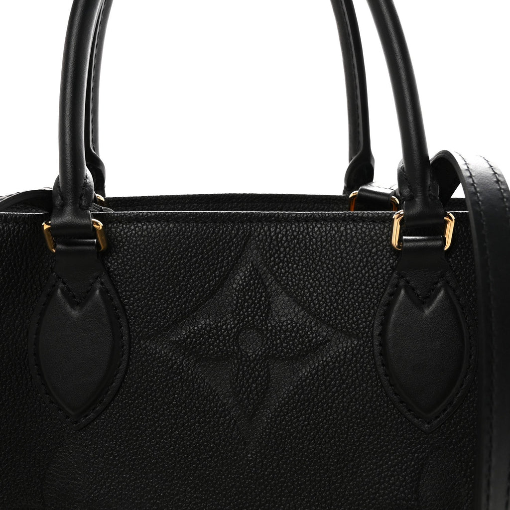 Empreinte Monogram Giant Onthego GM Black